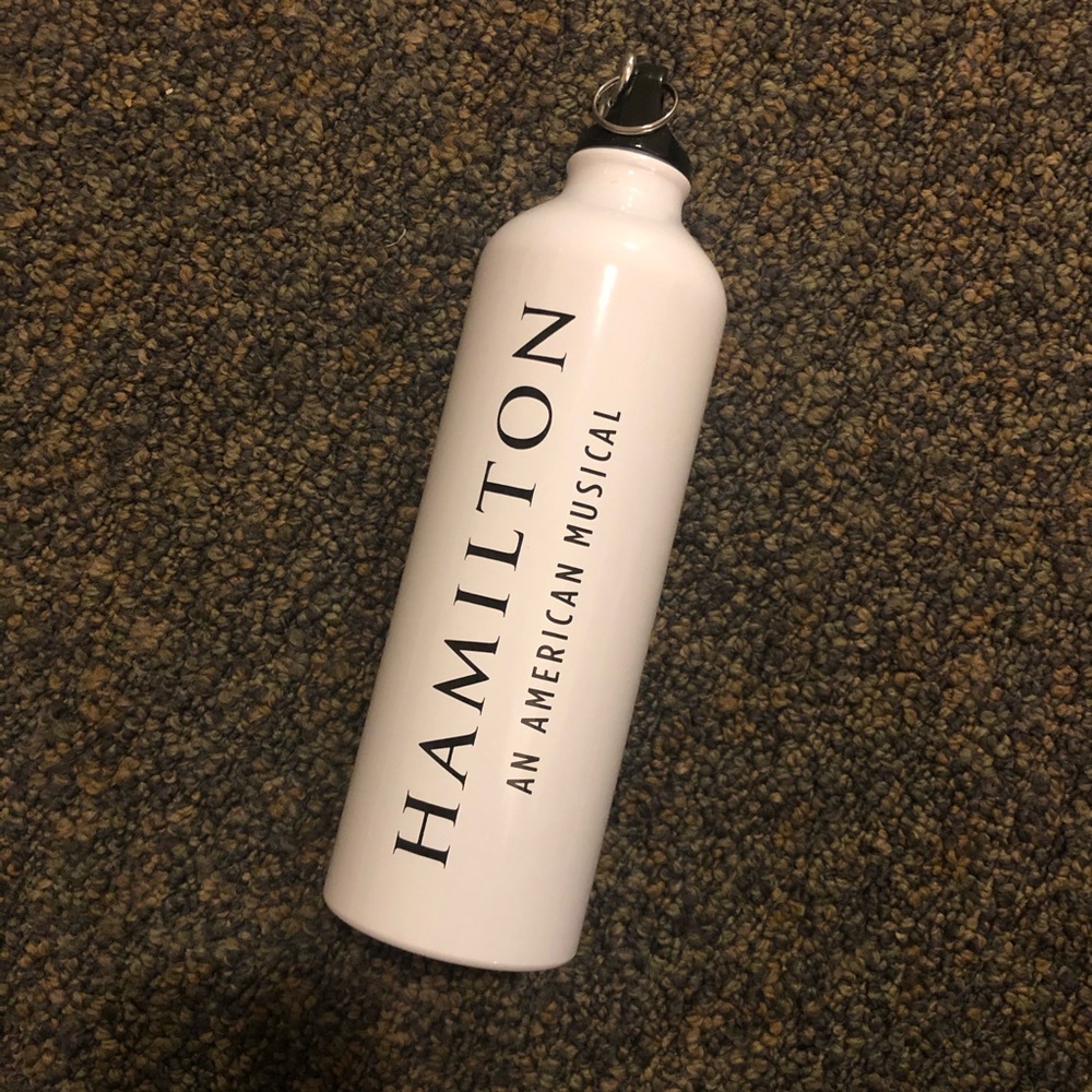 Brand NEW Hamilton Musical Water Bottle